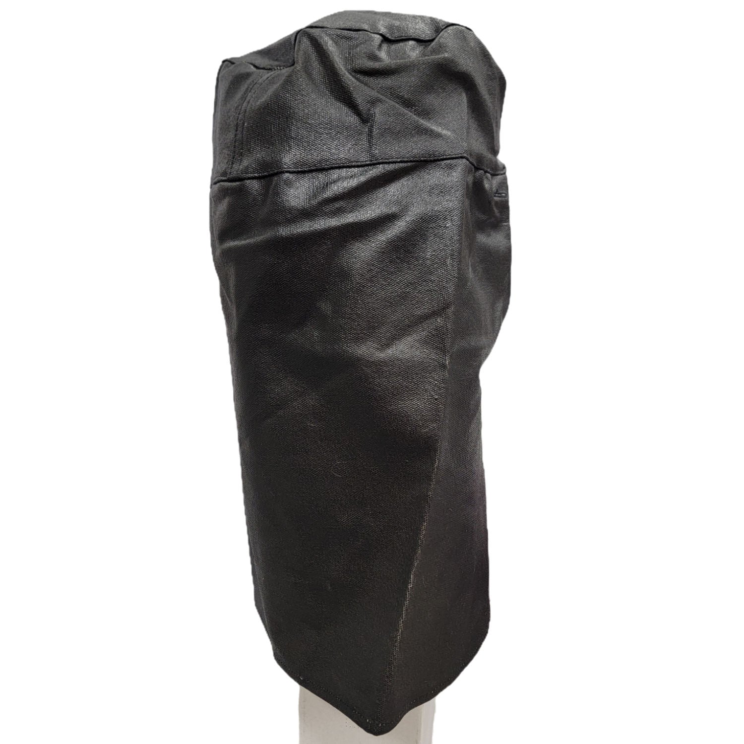 Civil War Tarred Canvas Kepi Cover