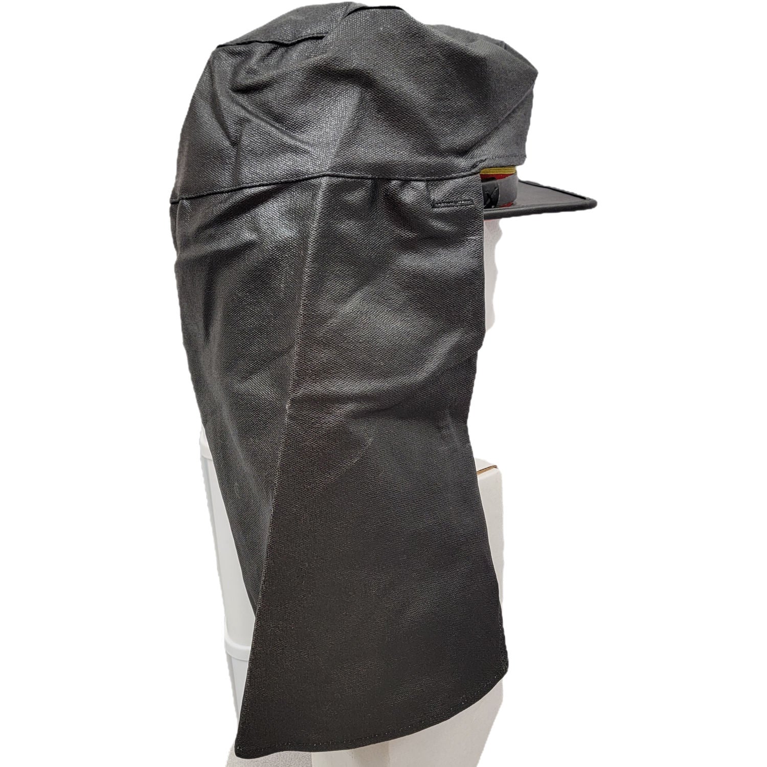 Civil War Tarred Canvas Kepi Cover