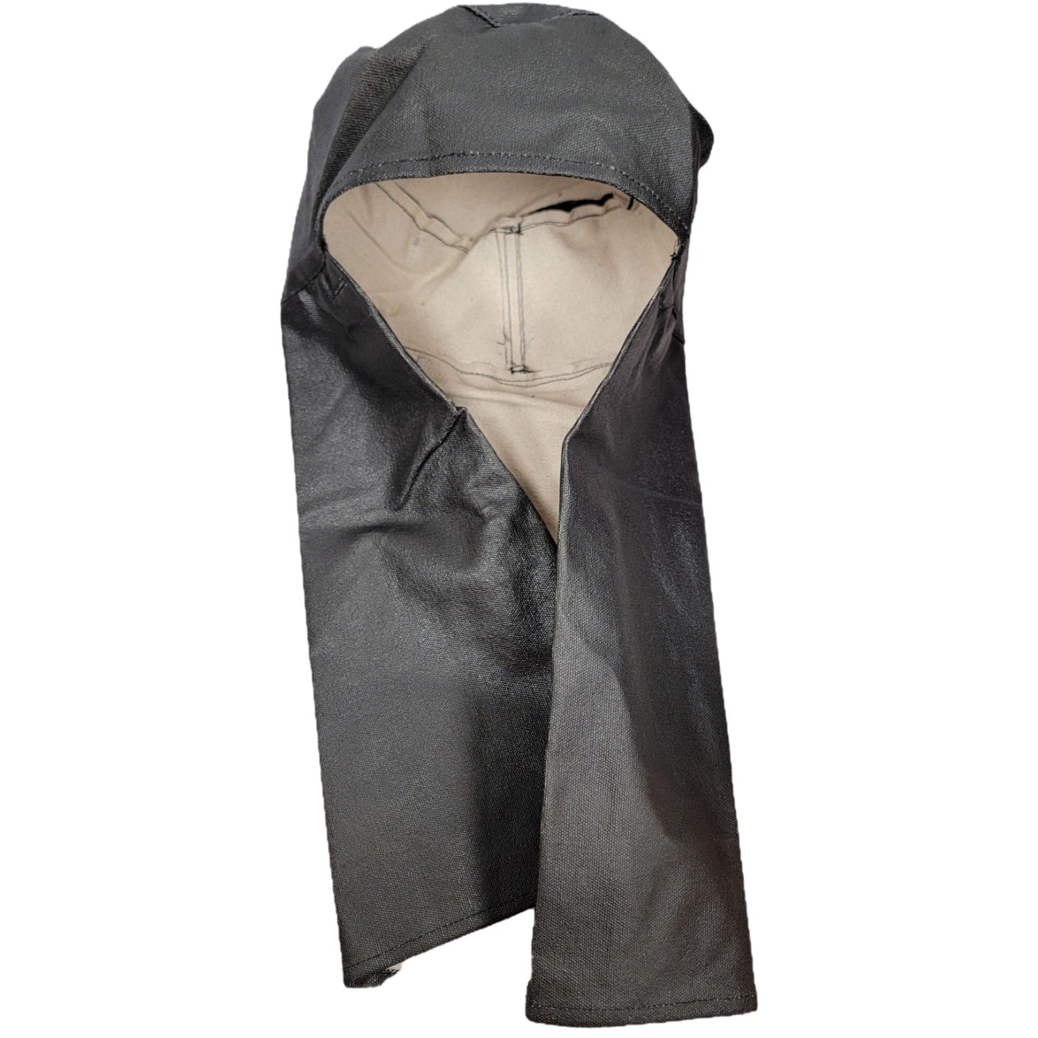 Civil War Tarred Canvas Kepi Cover