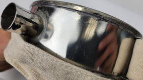 Civil War Reenactment Stainless Steel Drum Canteen