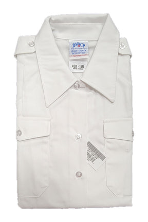 Women's Military Dress Shirt - Short Sleeve WHITE 42B Women's Military Dress Shirt - Short Sleeve WHITE 42B
