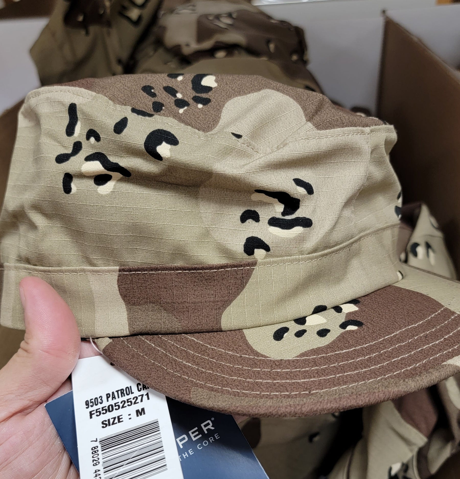 Fawkoff Cap Patrol Cap