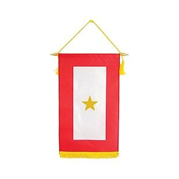 Family Member Military Service Banner - 1 GOLD STAR