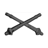 Field Artillery Crossed Cannons Pin