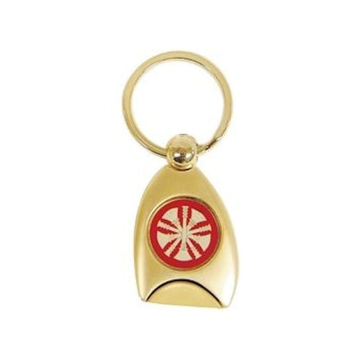 Fire Chief Service Key Ring