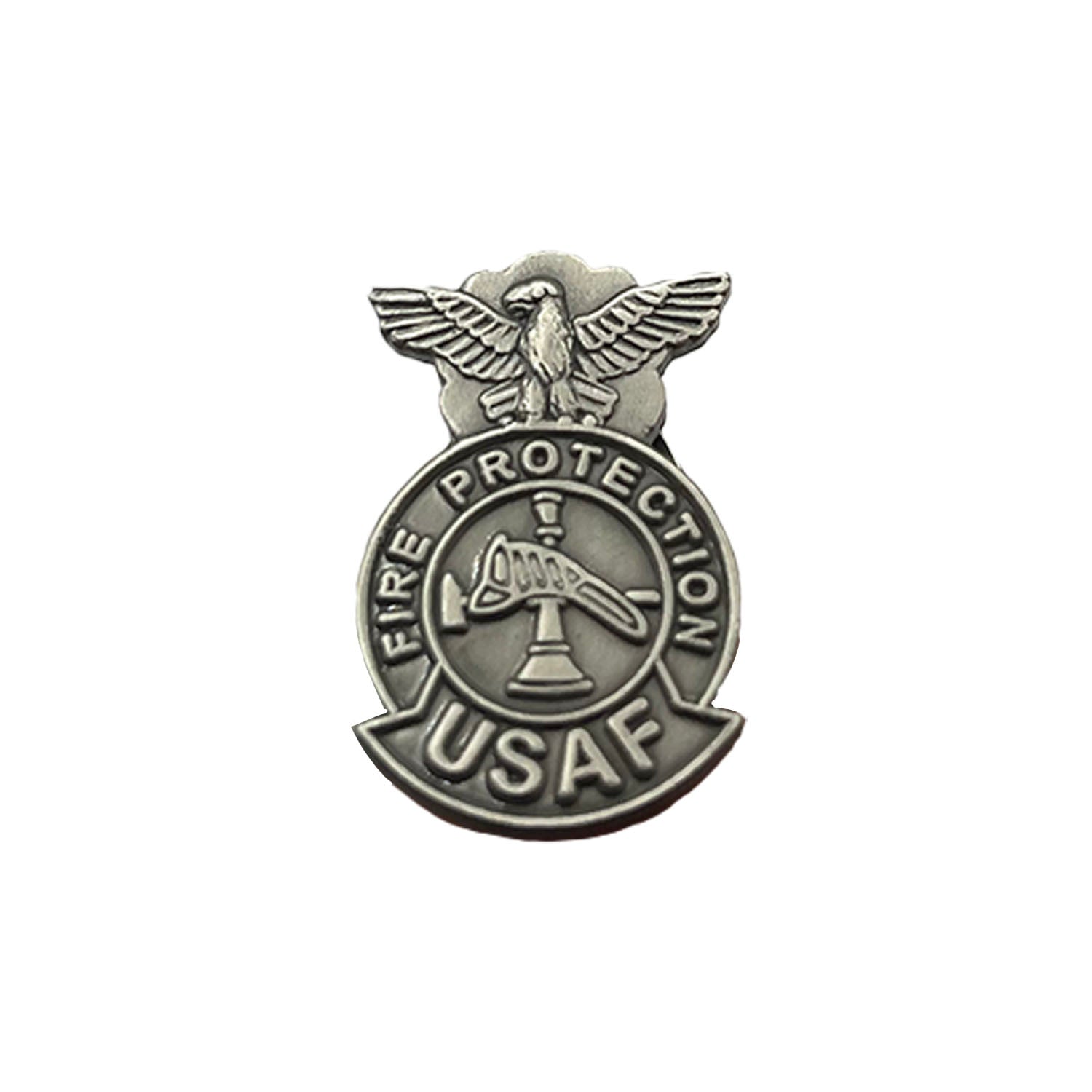 U.S. Air Force Fire Protection metal Pin