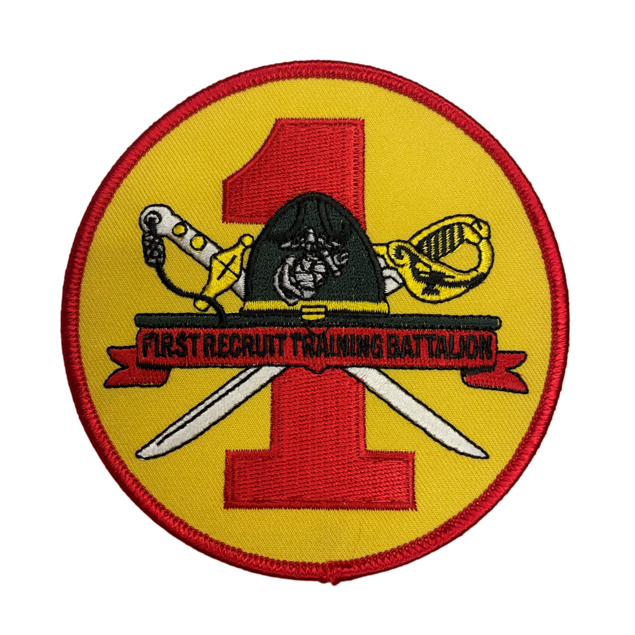 1st Recruit Training Battalion - Officially Licensed USMC Patch