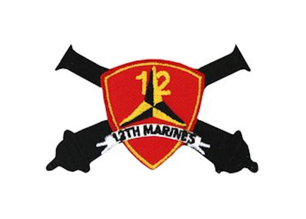 12th Marine Regiment Small Patch