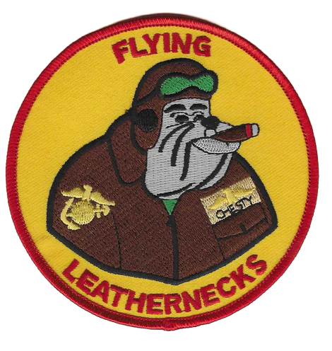 Flying Leathernecks - USMC Sew-On Patch