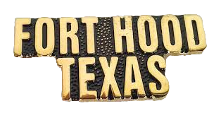 Fort Hood Small Hat Pin