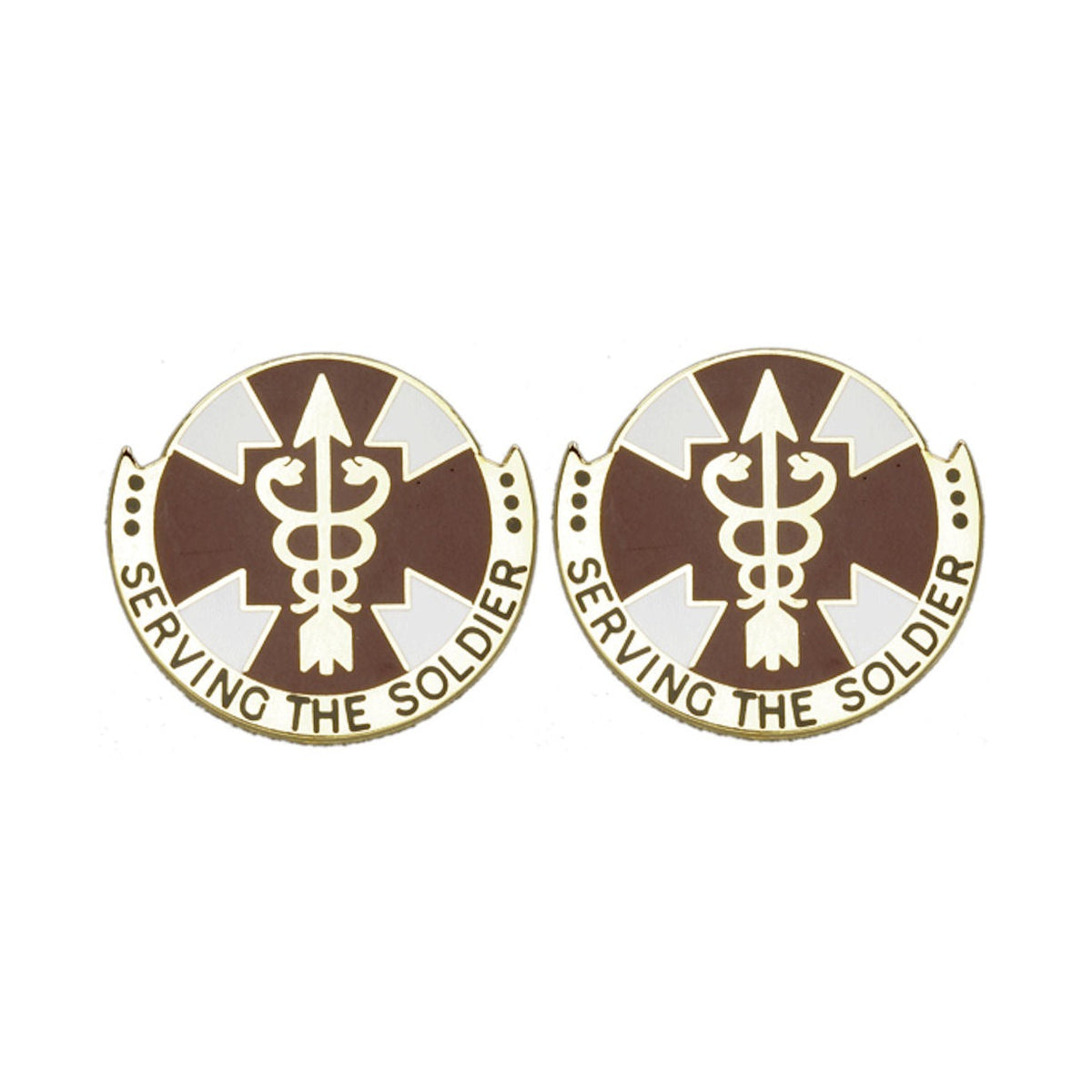 FORT SILL Distinctive Unit Insignia - Pair