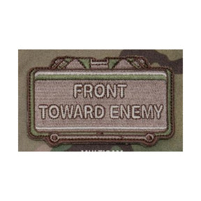 Front Toward Enemy Claymore Mine Morale Patch - Mil-Spec Monkey