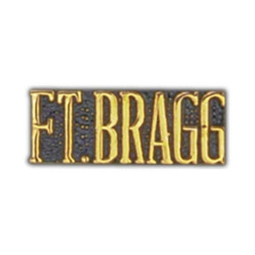 FT. BRAGG Small Hat Pin