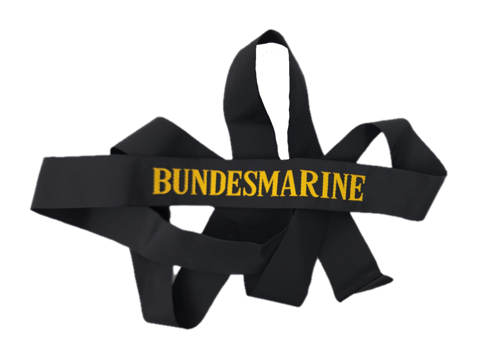 CLEARANCE - German Cap Tally Bundesmarine German Navy