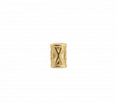 Gold Hourglass Ribbon Device - 5/16 inch