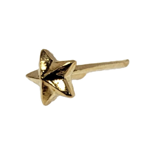 1 Gold Star Ribbon Device