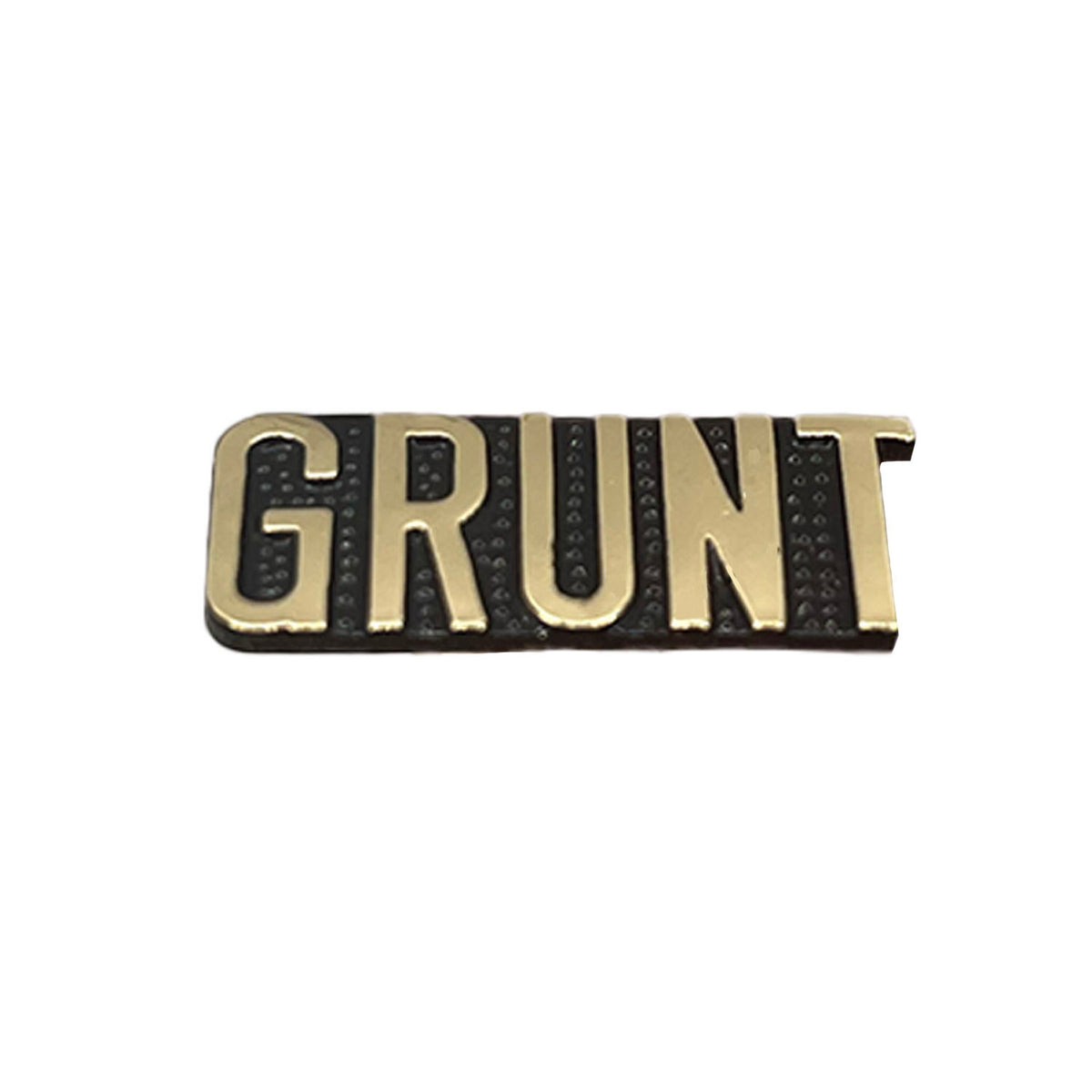 Grunt Metal Pin