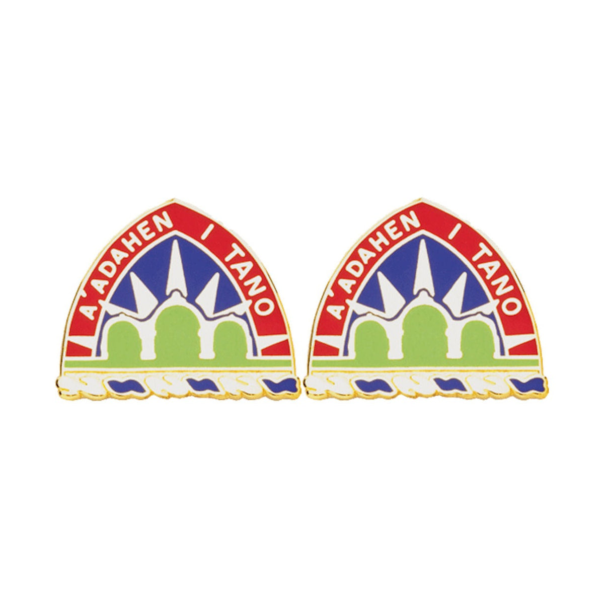 GUAM STARC Distinctive Unit Insignia - Pair