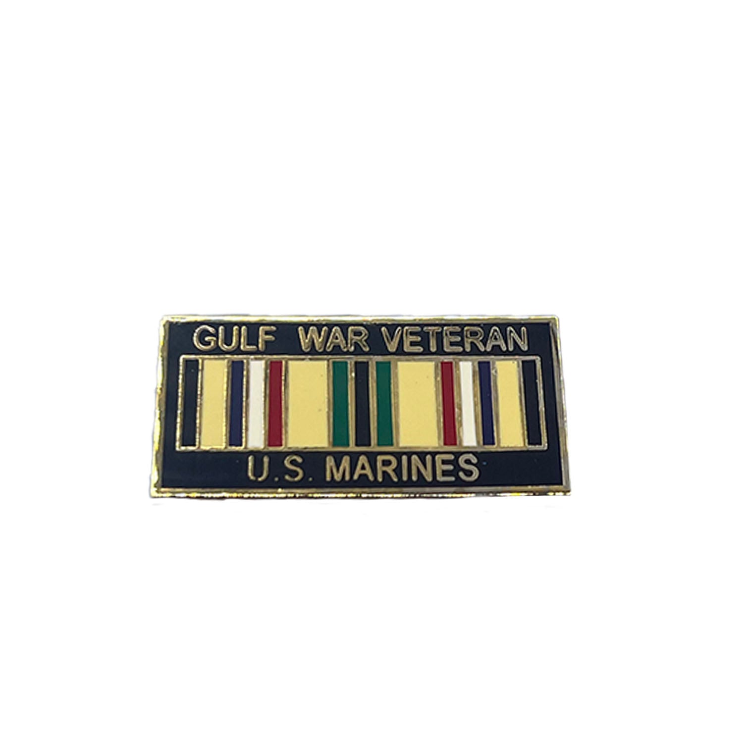 Gulf War Veteran USMC Metal Pin - CLEARANCE!