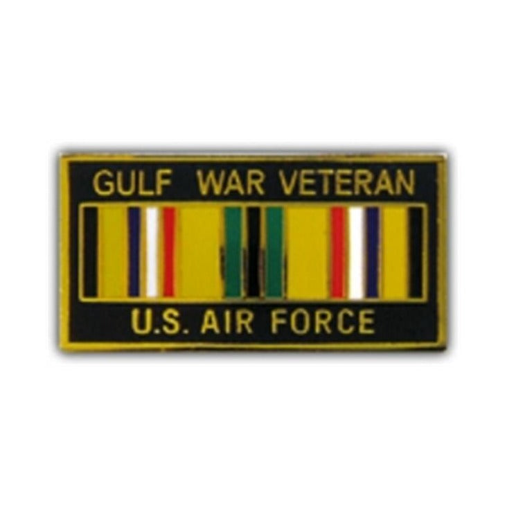 Gulf War Veteran USAF Small Pin