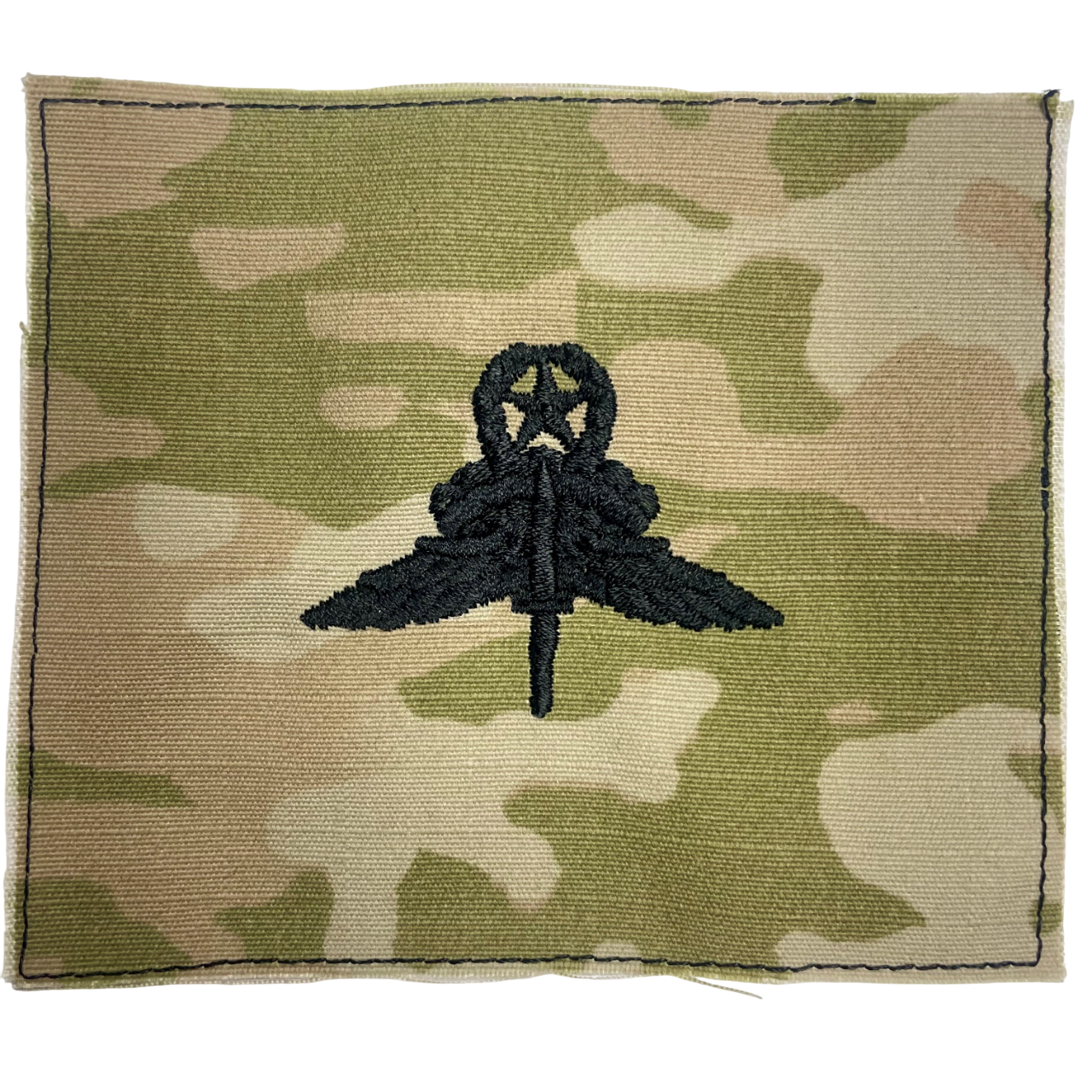 HALO Free Fall Parachutist - OCP Qualification Badge - Sew-On