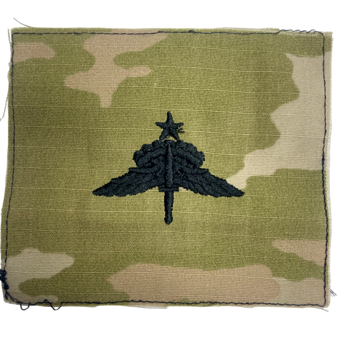 HALO Free Fall Parachutist - OCP Qualification Badge - Sew-On