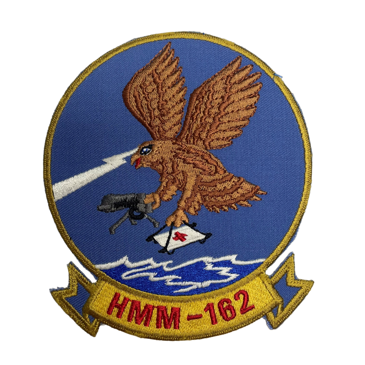 HMM-162 Squadron - Officially Licensed USMC Patch