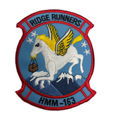 HMM-163 Ridge Runners - Officially Licensed USMC Patch