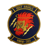 HMM-362 Squadron - Ugly Angels - Officially Licensed USMC Patch