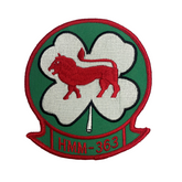 HMM-363 Squadron - Lucky Red Lions - Officially Licensed USMC Patch