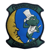 HMM-764 Squadron - Moonlight - USMC Licensed Patch