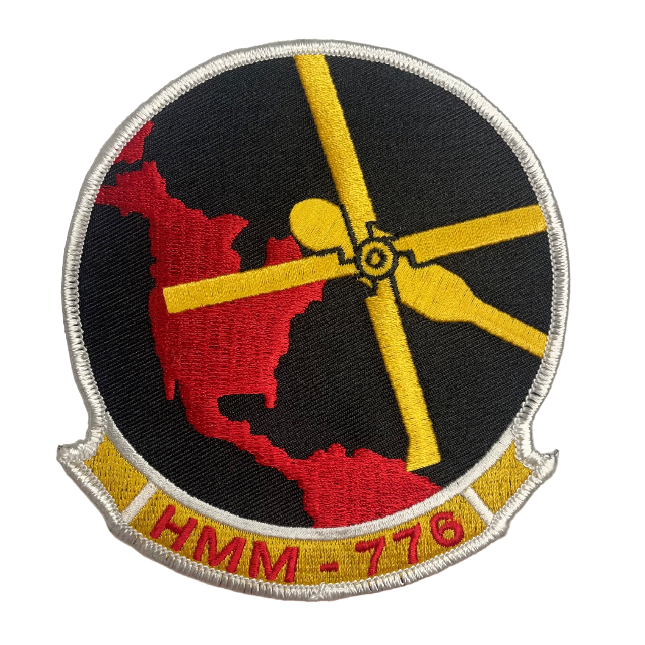 HMM-776 Squadron - USMC Licensed Patch