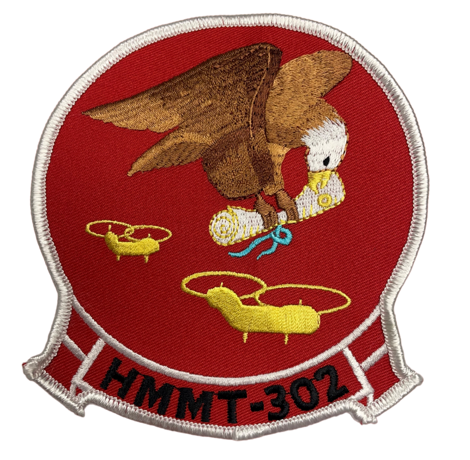 HMMT-302 - USMC Licensed Patch