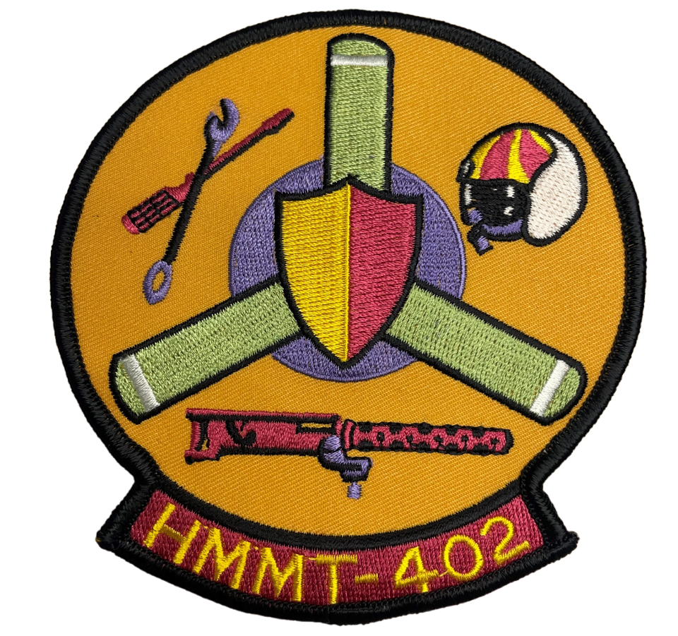 HMMT-402 Squadron - USMC Licensed Patch