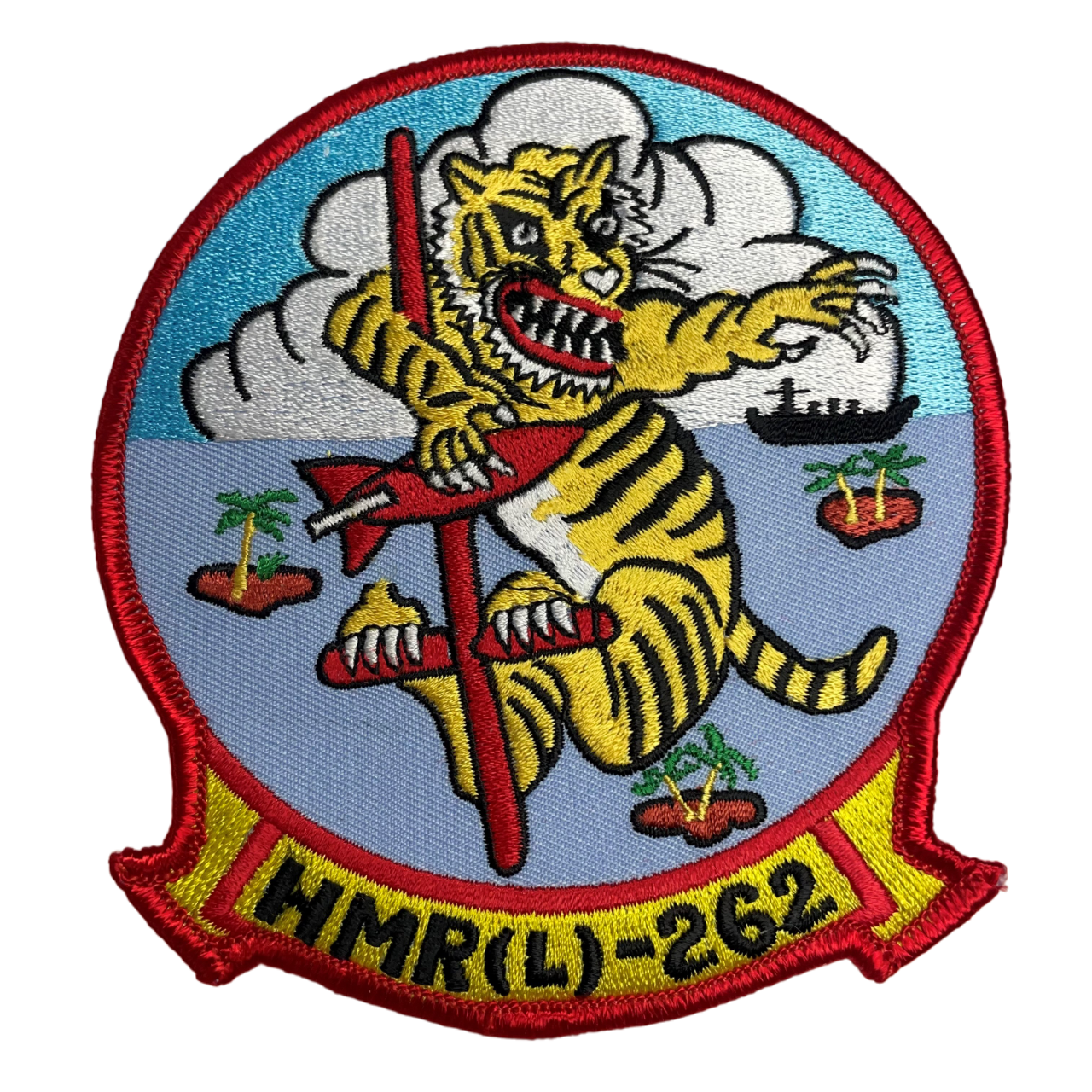HMR(L)-262 - USMC Licensed Patch