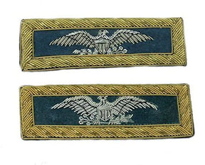 Civil War U.S. Union Officer Shoulder Board Rank - INFANTRY