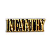 Infantry Small Hat Pin