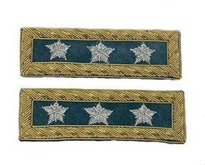 Civil War U.S. Union Officer Shoulder Board Rank - INFANTRY