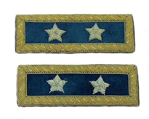 Civil War U.S. Union Officer Shoulder Board Rank - INFANTRY