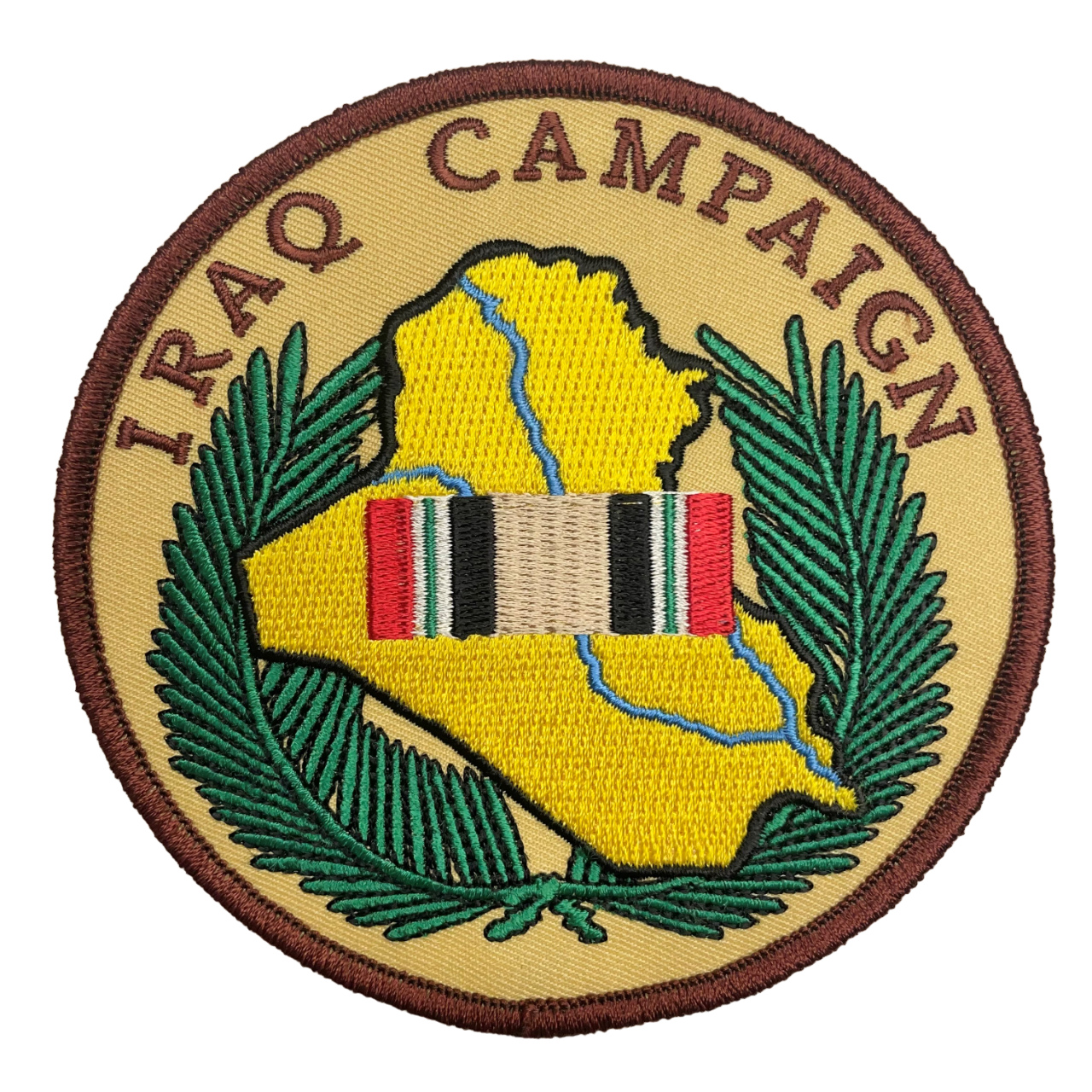 Iraq Campaign Medal - 4 Inch Sew-On Patch
