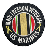 Iraqi Freedom Veteran - USMC Sew-On Patch