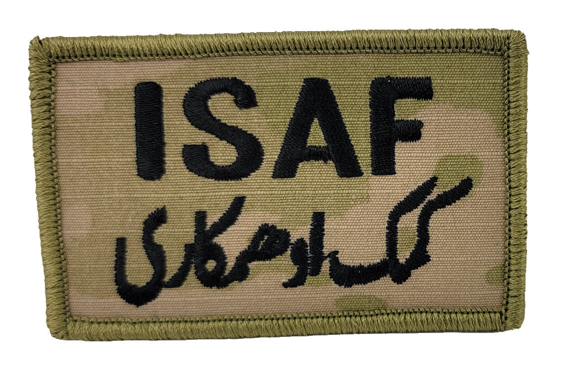 ISAF Patch - 3 Color OCP with Bagby Green Border