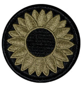 Kansas Army National Guard OCP Patch with Hook Fastener