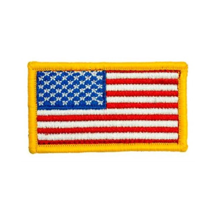 Kids American Flag Patch Forward Full Color