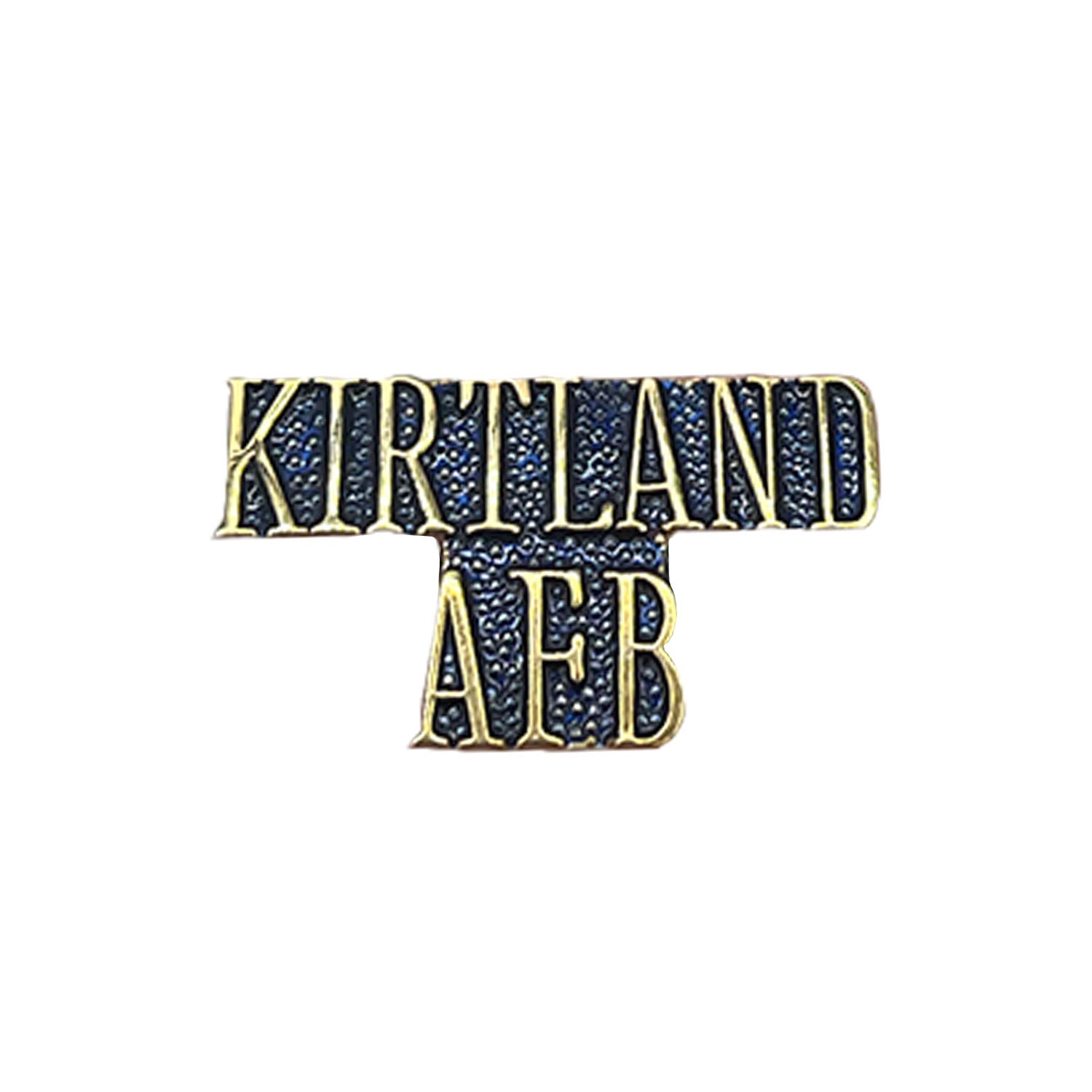 KIRTLAND AFB Metal Pin - CLEARANCE!