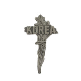 Korea Cross Metal Pin