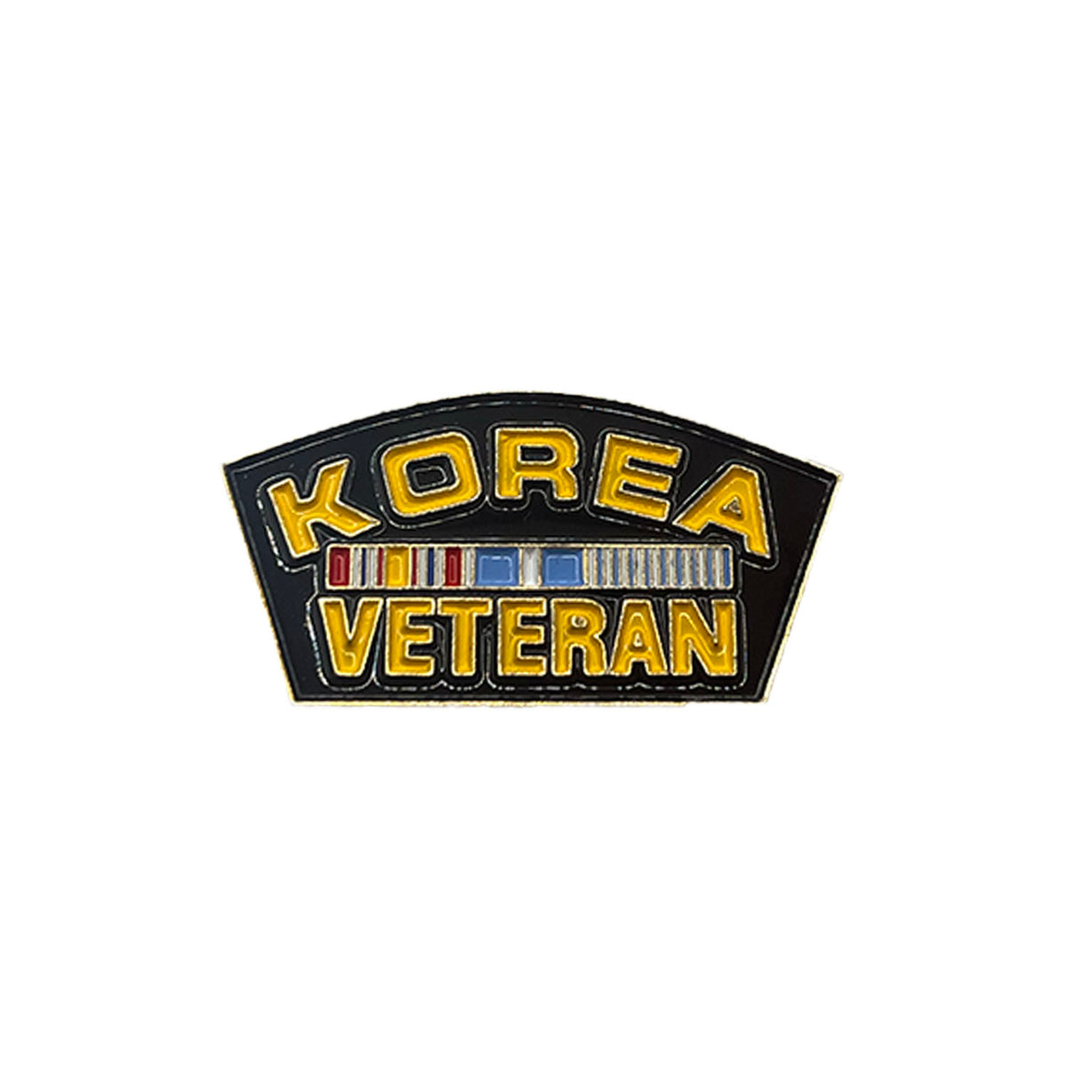 Korea Veteran Metal Pin - CLEARANCE!