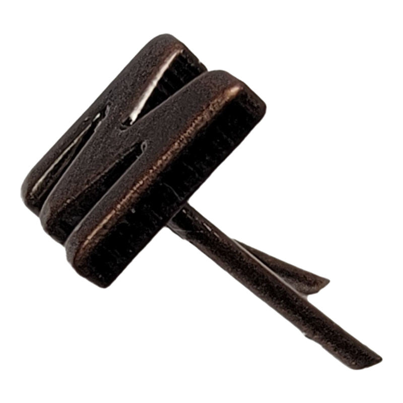 Bronze Letter M Ribbon Device
