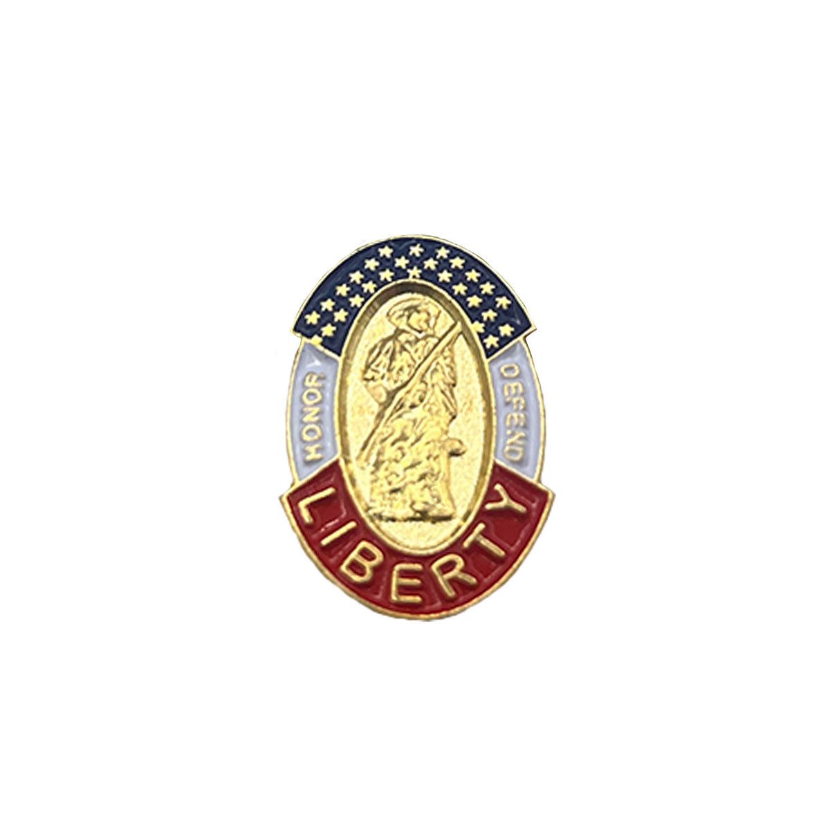 Liberty Metal Pin