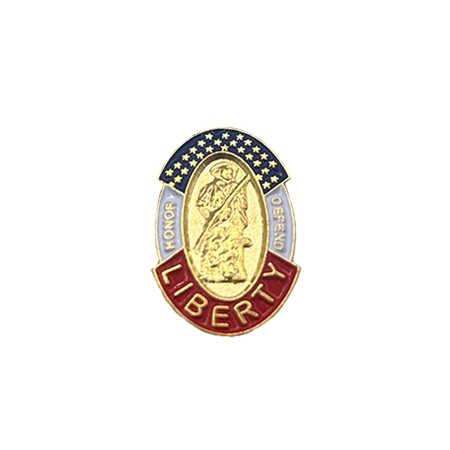 Liberty Metal Pin